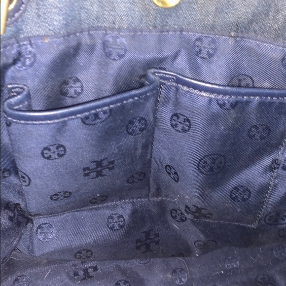OMG cute jean Tory Burch purse Make An Offer - Picture 4 of 10